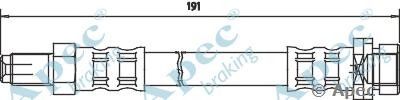 APEC BRAKING hos3239 -  Тормозной шланг